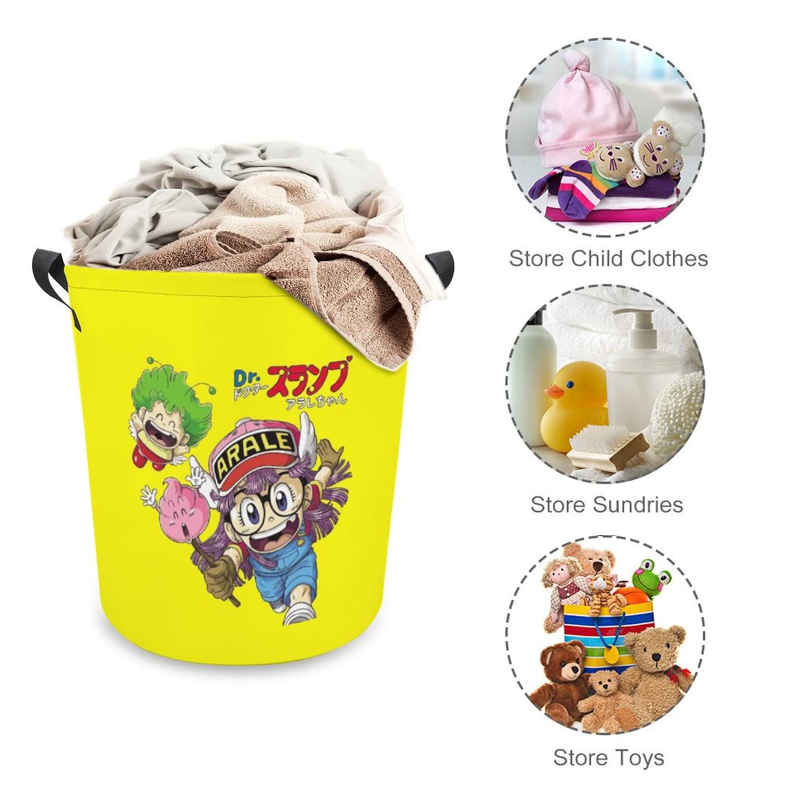 Amazon.co.jp: Dr.スランプ アラレちゃん ランドリーボックス